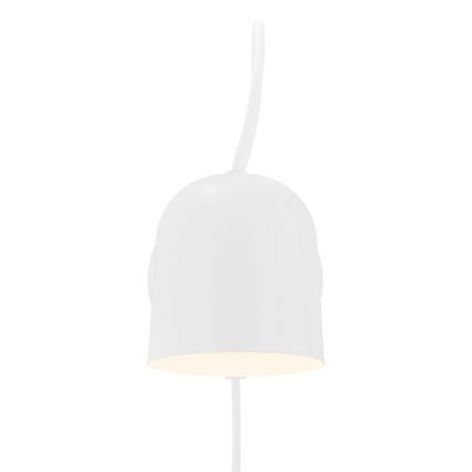 DFTP by Nordlux - Stenski reflektor z USB priključkom ANGLE 1xGU10/25W/230V bela