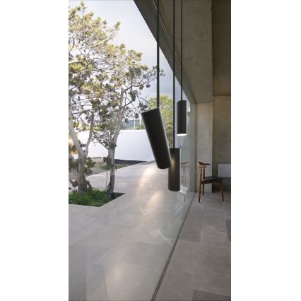 DFTP by Nordlux - Viseča svetilka MIB na kablu 1xGU10/8W/230V, črna