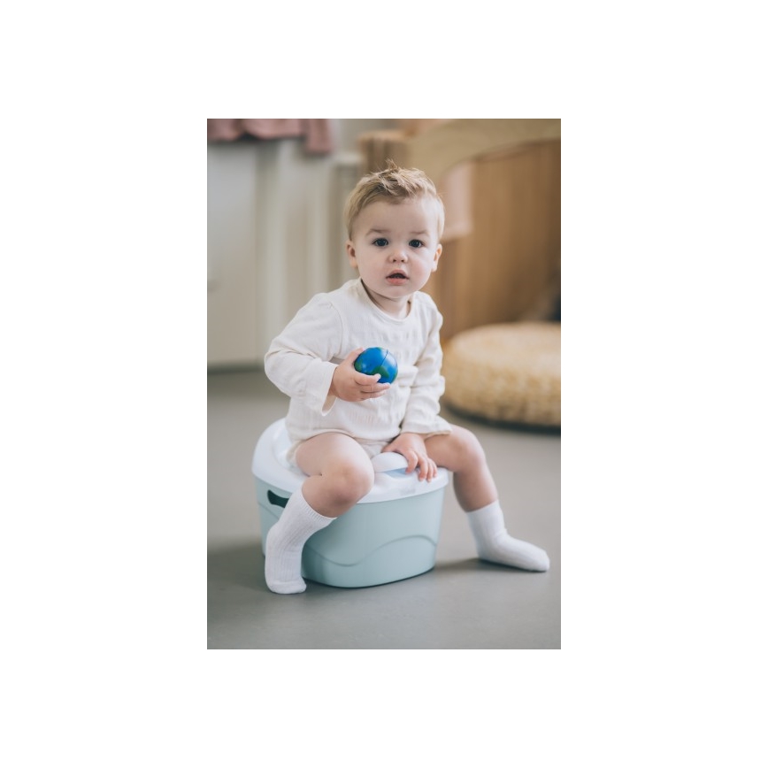 DiaperChamp - Kahlica 3v1 POTTYCHAMP zelena