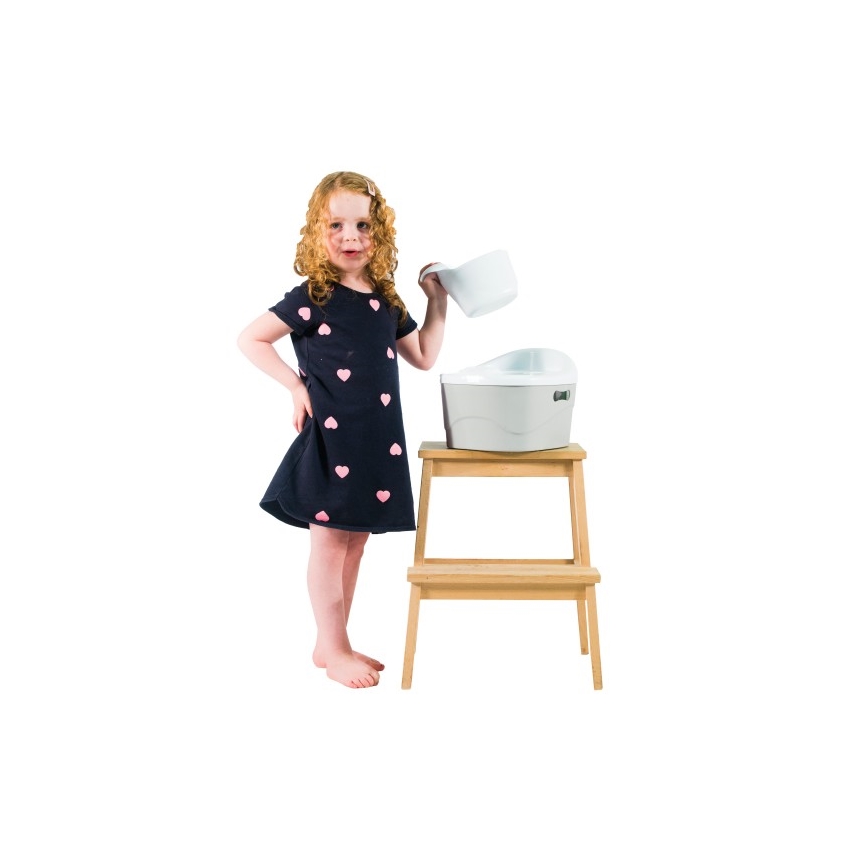 DiaperChamp - Kahlica 3v1 POTTYCHAMP zelena