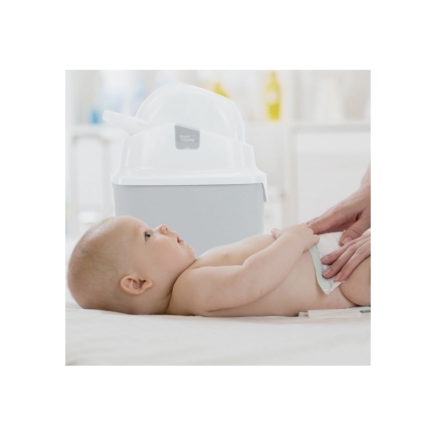 DiaperChamp - Koš za plenice ONE bež