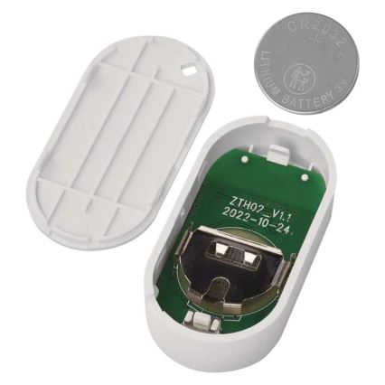 Digitalna brezžični termometer GoSmart 1×CR2032