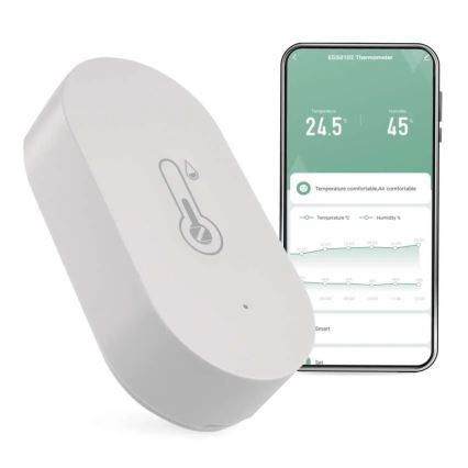 Digitalna brezžični termometer GoSmart 1×CR2032