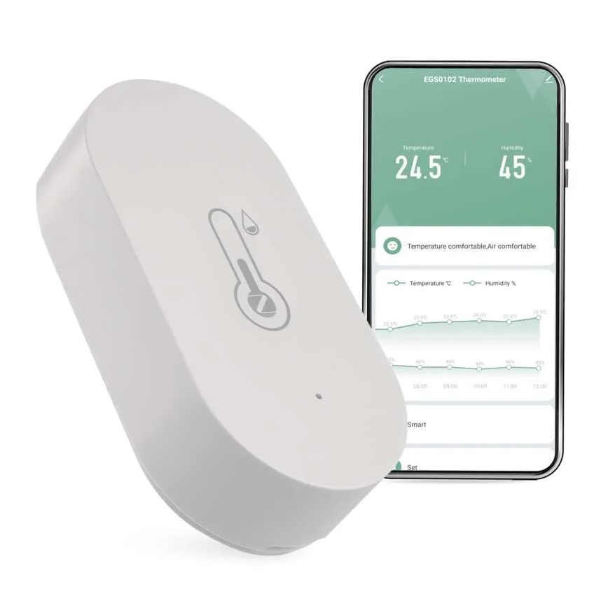 Digitalna brezžični termometer GoSmart 1×CR2032