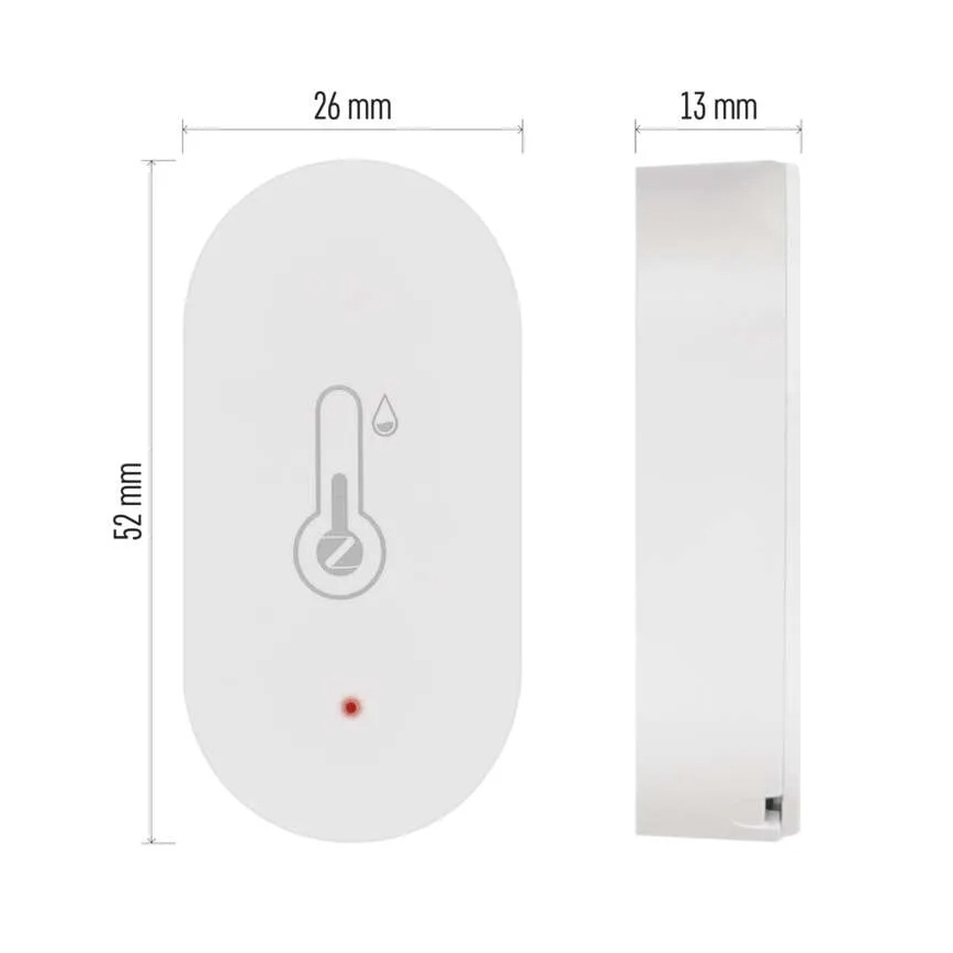 Digitalna brezžični termometer GoSmart 1×CR2032
