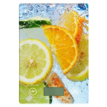 Digitalna kuhinjska tehtnica 2xAAA citrus