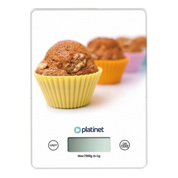 Digitalna kuhinjska tehtnica 2xAAA muffin