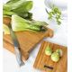 Digitalna kuhinjska tehtnica + deska za rezanje iz bambusa
