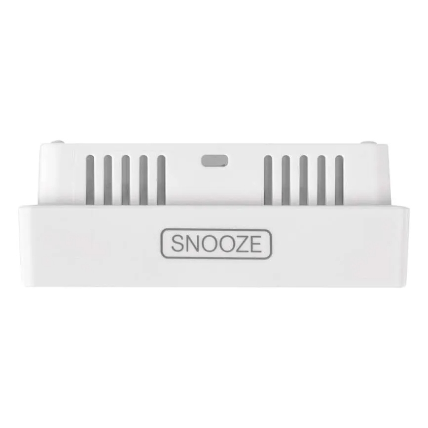 Digitalni termometer s higrometrom 2xAAA bel