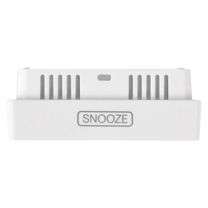 Digitalni termometer z merilnikom vlage 2xAAA bel