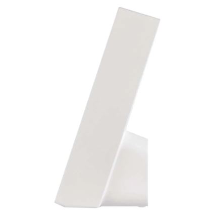 Digitalni termometer z merilnikom vlažnosti 1xAA bela