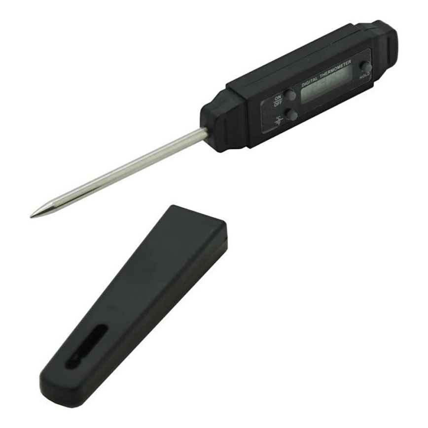 Digitalni termometer za meso -50-150°C 1xLR44