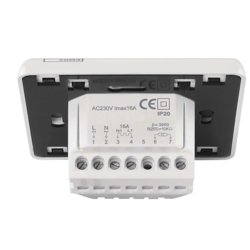 Digitalni termostat 230V/16A