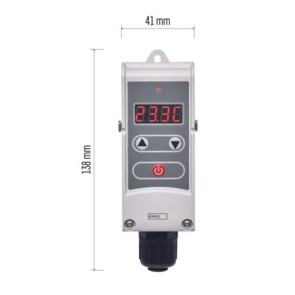 Digitalni termostat 230V