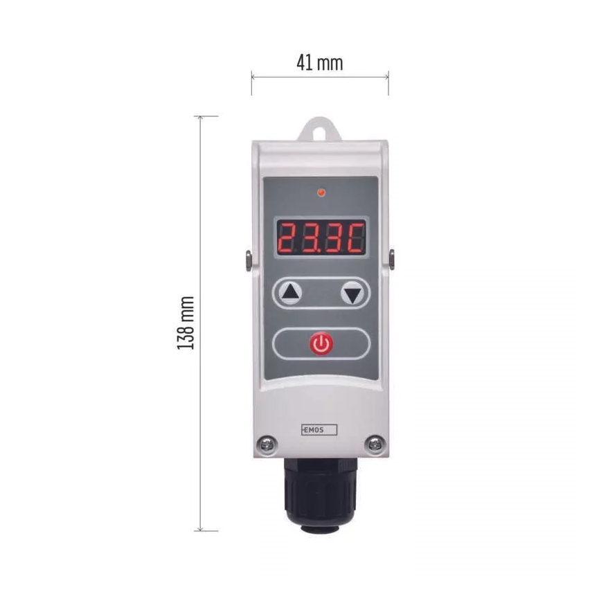 Digitalni termostat 230V