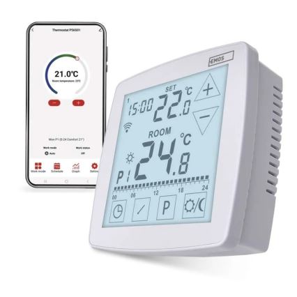 Digitalni termostat GoSmart 230V/16A Wi-Fi