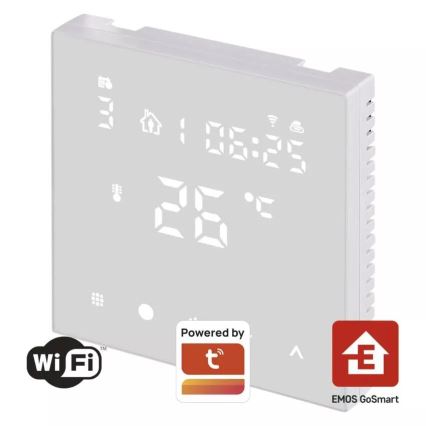 Digitalni termostat za talno ogrevanje GoSmart 230V/16A Wi-Fi Tuya