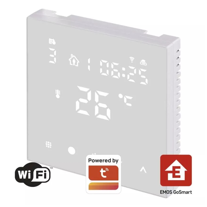Digitalni termostat za talno ogrevanje GoSmart 230V/16A Wi-Fi Tuya