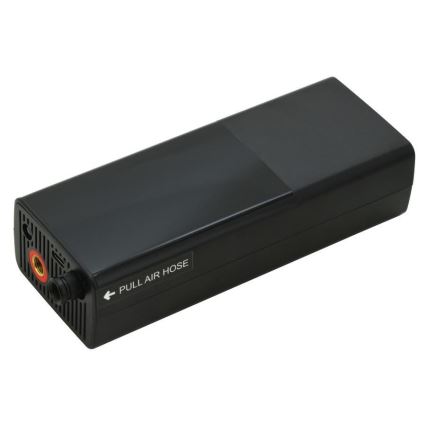 Digitalni žepni kompresor 4000 mAh 5V črna
