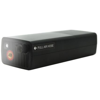 Digitalni žepni kompresor 4000 mAh 5V črna