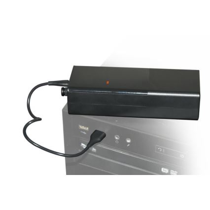 Digitalni žepni kompresor 4000 mAh 5V črna