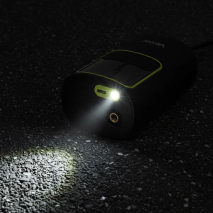 Digitalni žepni kompresor 5V 4000 mAh črn