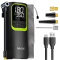 Digitalni žepni kompresor 5V 8000 mAh črn