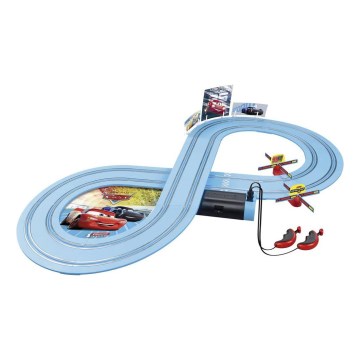 Dirkalna proga CARRERA FIRST, 4 avtomobili, 2,4 m