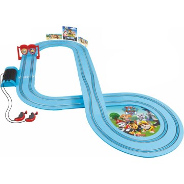 Dirkalna proga CARRERA FIRST Paw Patrol 2xLR14 2,9 m