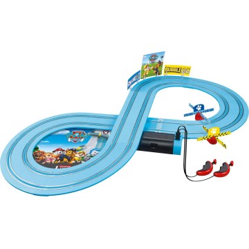 Dirkalna proga CARRERA FIRST Paw Patrol 4xLR14 2,4 m