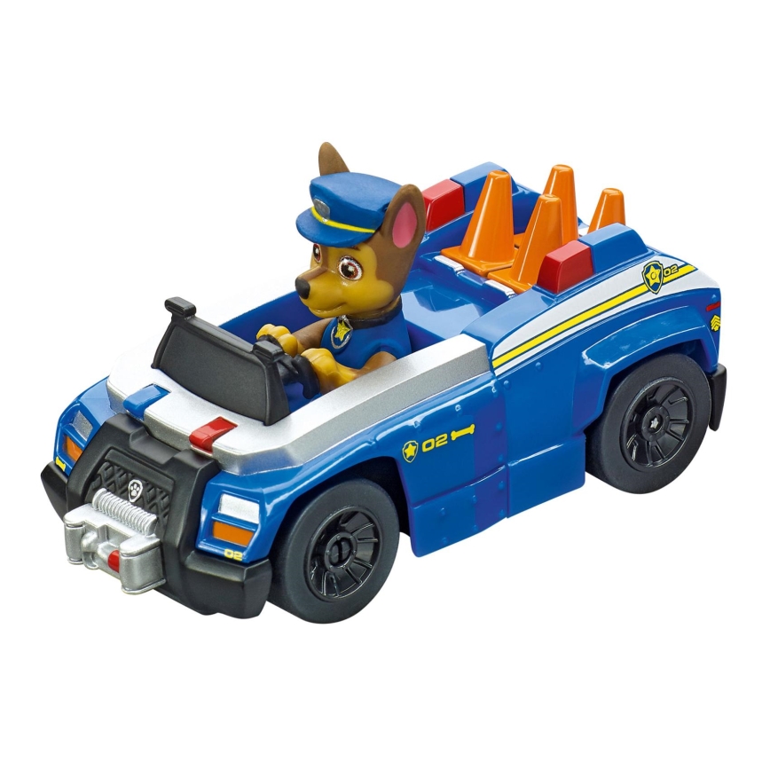 Dirkalna proga CARRERA FIRST Paw Patrol 4xLR14 2,4 m