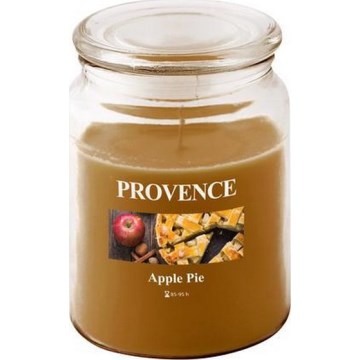 Dišeča sveča APPLE PIE, 510 g — 85–95 ur gorenja.