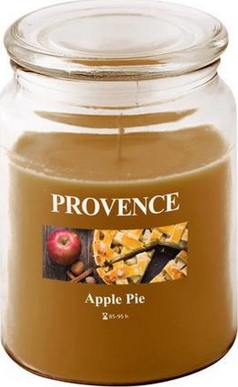 Dišeča sveča APPLE PIE, 510 g — 85–95 ur gorenja.