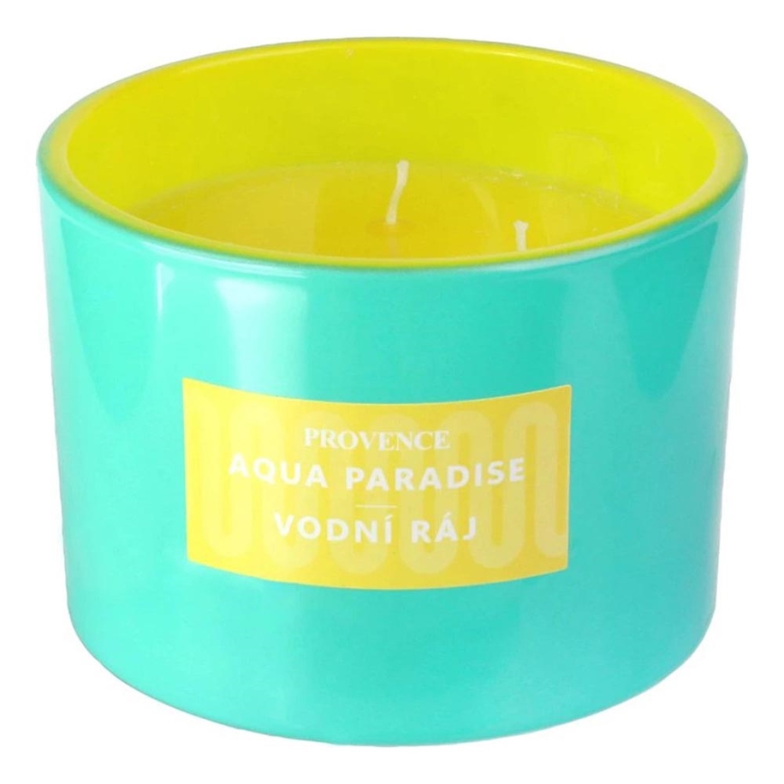 Dišeča sveča AQUA PARADISE 292g