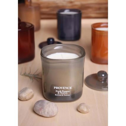 Dišeča sveča DARK PEPPER VETIVER 180 g 25 ur