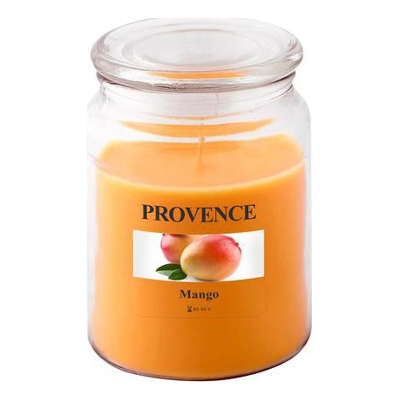 Dišeča sveča MANGO 510 g 85-95 ur.