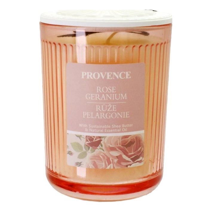 Dišeča sveča ROSE GERANIUM 230g