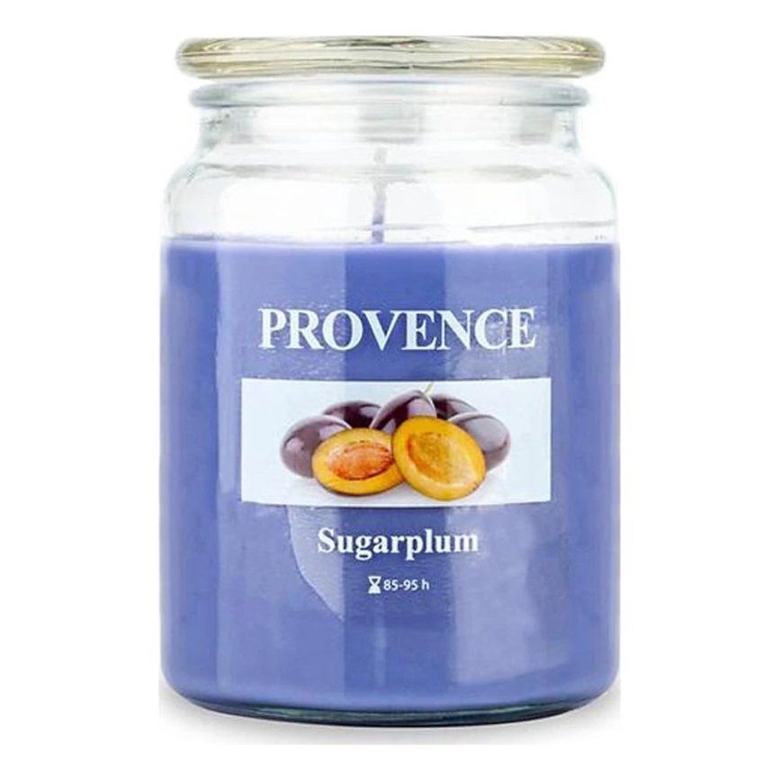 Dišeča sveča SUGARPLUM, 510 g, 85–95 ur gorenja