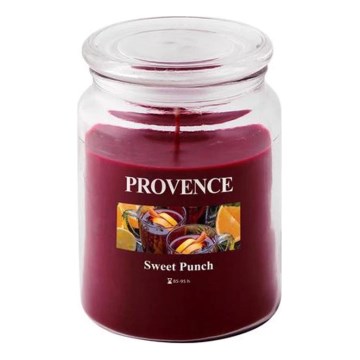 Dišeča sveča SWEET PUNCH 510g 85-95 ur.