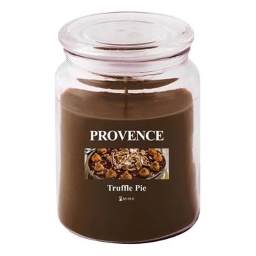 Dišeča sveča TRUFFLE PIE 510g 85-95 ur.