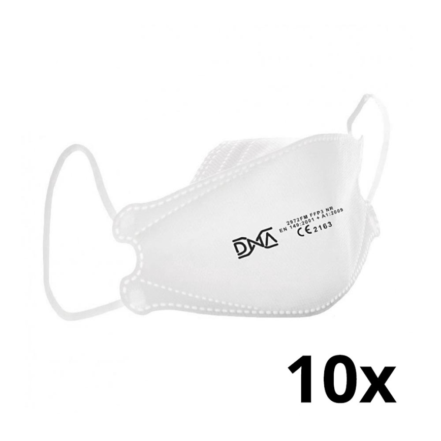 DNA Respirator FFP3 NR CE 2163 medicinski 10 kom.
