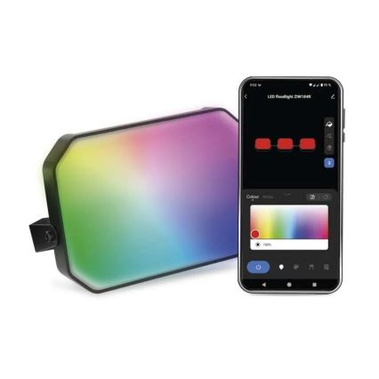 LED RGBIC Zatemnitveni zunanji reflektor GoSmart - dodatek LED/4W/230V 3000-6500K IP65 Wi-Fi Tuya