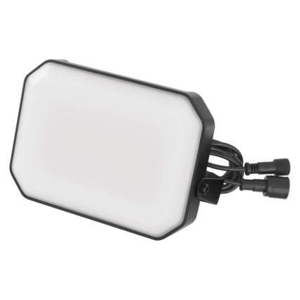 LED RGBIC Zatemnitveni zunanji reflektor GoSmart - dodatek LED/4W/230V 3000-6500K IP65 Wi-Fi Tuya