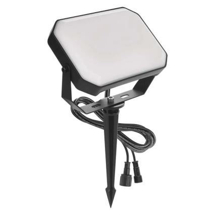 LED RGBIC Zatemnitveni zunanji reflektor GoSmart - dodatek LED/4W/230V 3000-6500K IP65 Wi-Fi Tuya