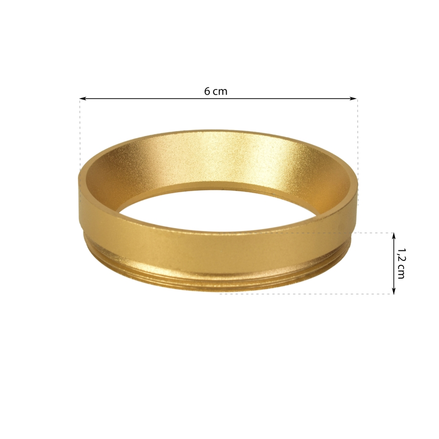 Dodatni obroč RING GOLD za luči MICA