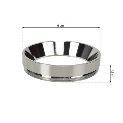 Dodatni obroček RING sijajni krom za svetilko MICA