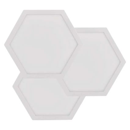 SET 3x LED RGBIC+CCT Zatemnitveni panel - dodatek 3xLED/1,8W/230V Wi-Fi Tuya
