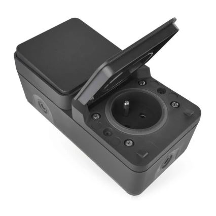 Domače stikalo izmenično z vtičnico 250V/16A IP55