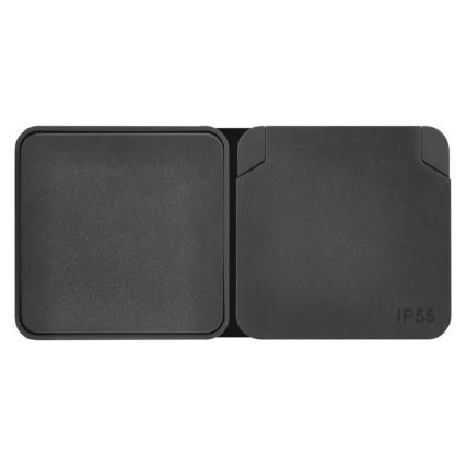 Domače stikalo izmenično z vtičnico 250V/16A IP55