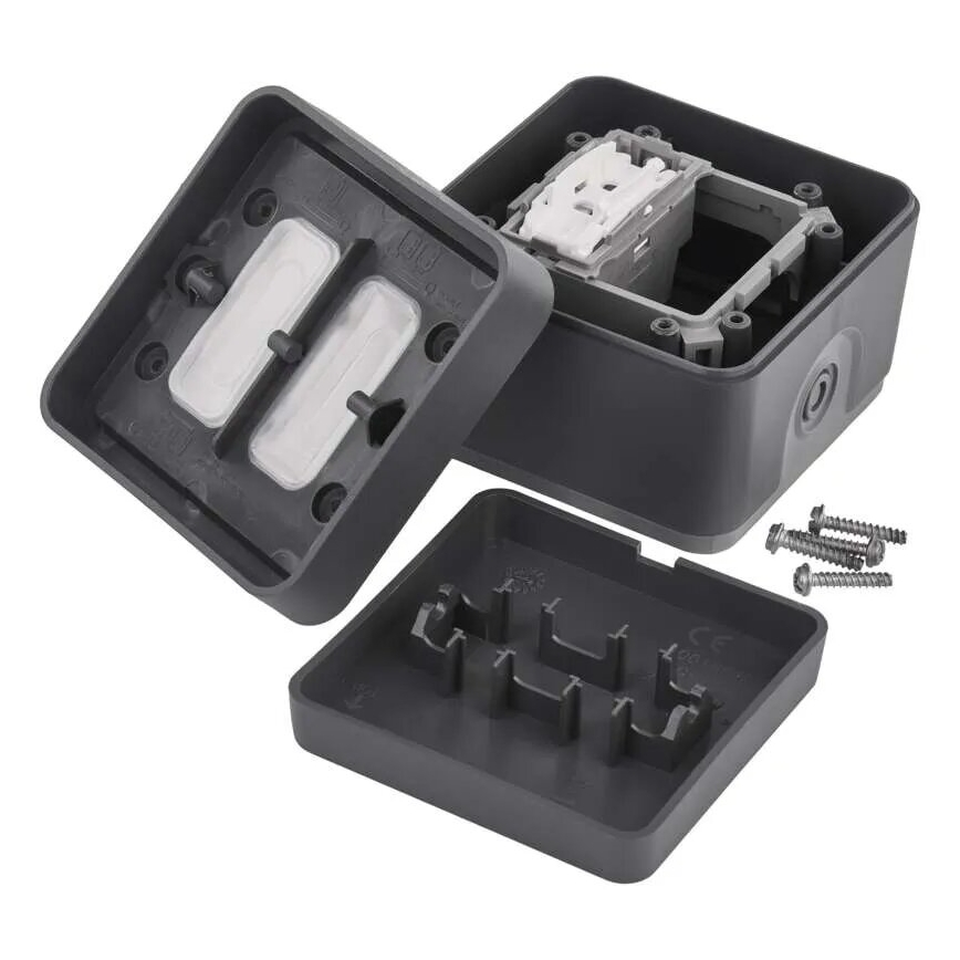 Domače vklopno stikalo 250V/10A IP55